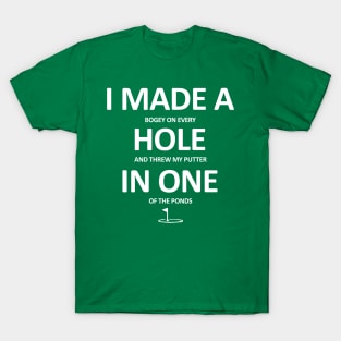 golfer T-Shirt